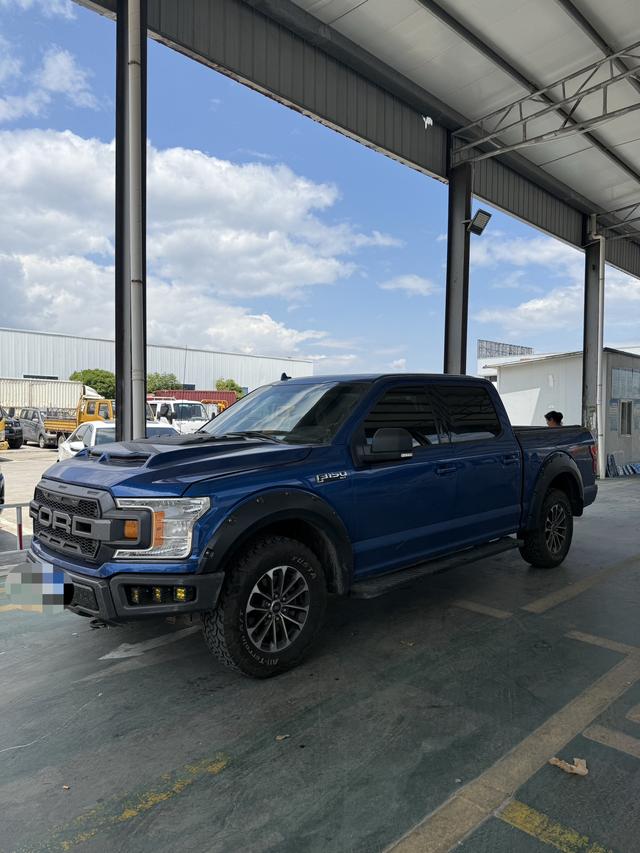 Ford F-150 Raptor 2018 3.5T automatic four-wheel drive 5-seater parallel import