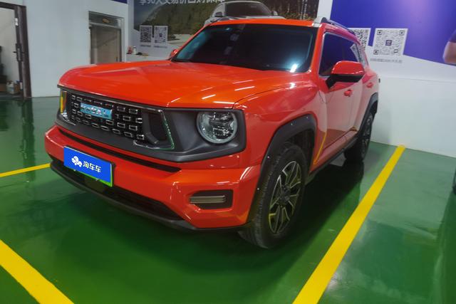 Haval second-generation big dog PHEV 2023 DHT-PHEV 105km tide electric Version
