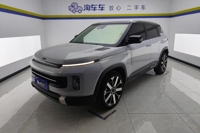 Geely ICON 2023 model 1.5TD Protagonist Version
