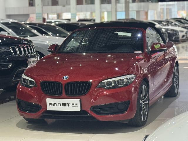 BMW 2 Series (imported) 2019 225i convertible coupe sports design set