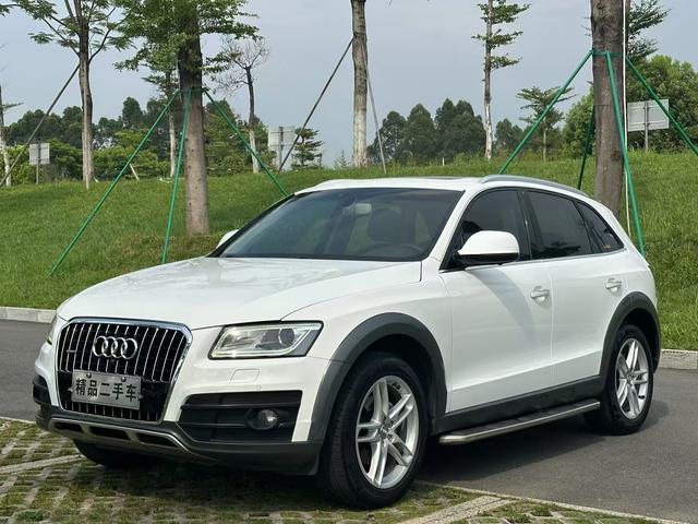 Audi Q5 2017 Plus 40 TFSI Technical