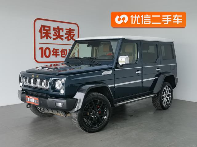 Beijing off-road BJ80 2020 3.0T automatic Everest version