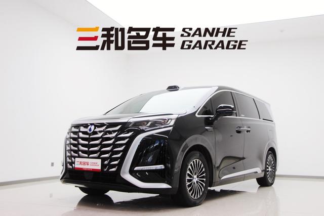 Denza D9 DM 2025 Smart driving Version 1020 Four-wheel drive exclusive type
