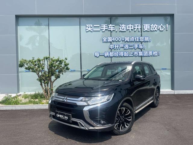 Outlander 2019 2.0L 2WD Smooth 5-seat National VI