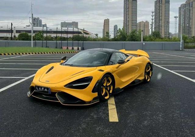 McLaren 720S 2019 4.0 T Coupe