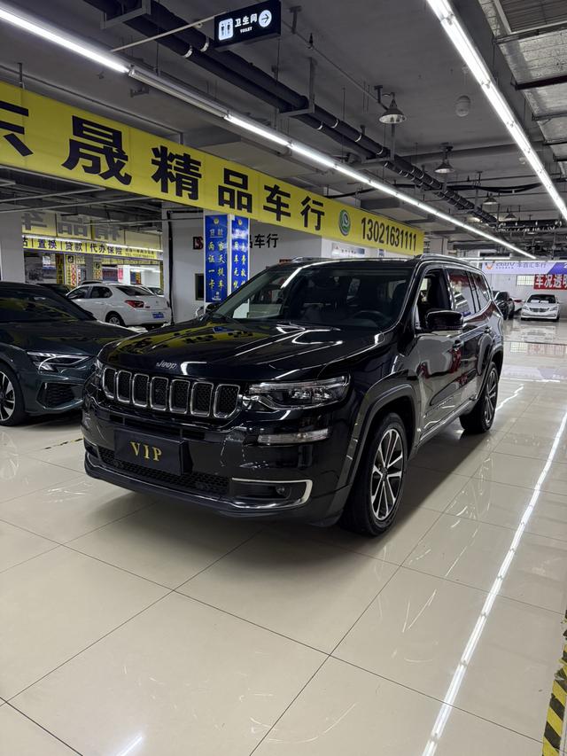 Grand Commander 2020 2.0T Four-wheel drive Elite Edition