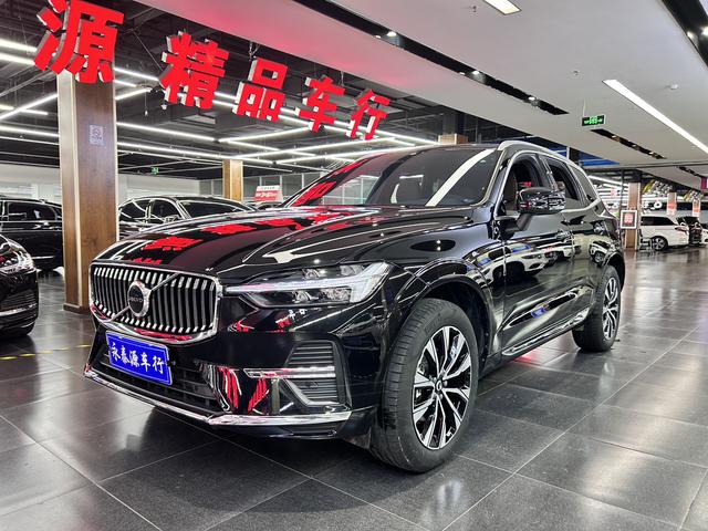 Volvo XC60 2024 B5 four-wheel drive Zhiyuan Deluxe Edition