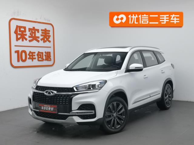 Tiggo 8 2020 model 1.5 TCI Automatic Special Edition 5 seats