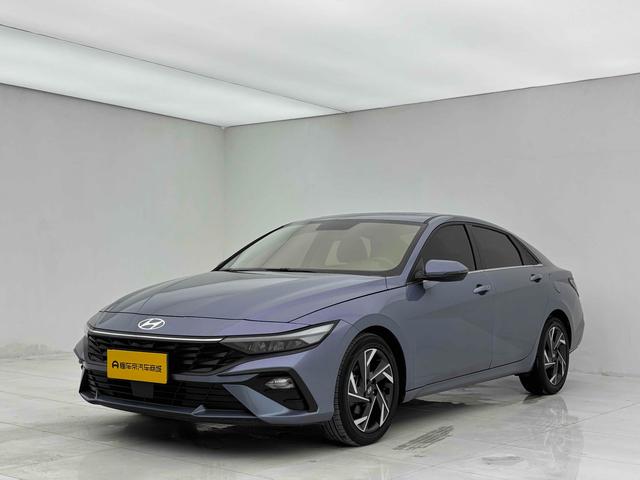 Elantra 2023 1.5L CVT GLX Elite