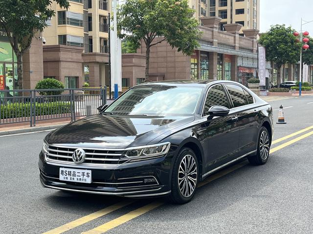 Phaeton 2018 Modified 380TSI 2WD Business Edition
