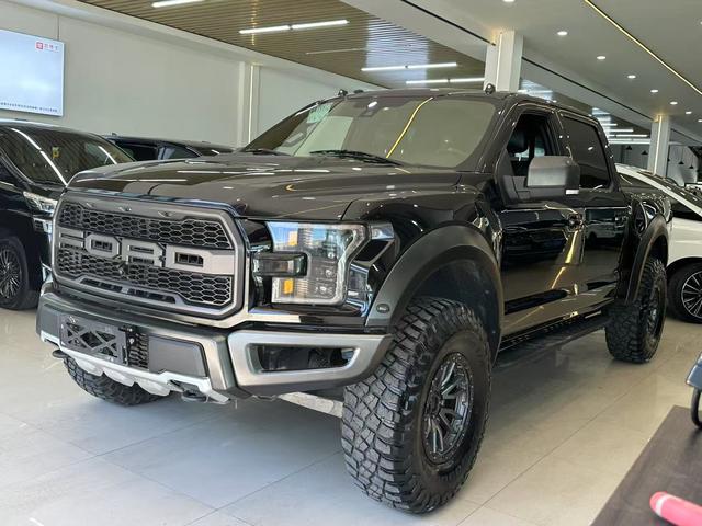 Ford F-150 2018 model 3.5T automatic four-wheel drive 5-seater parallel import