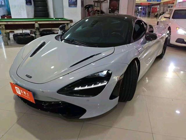 McLaren 720S 2019 4.0 T Coupe