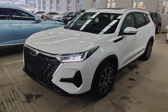 Tiggo 8 PRO 2025 290T two-wheel drive Deluxe Edition