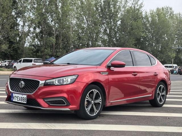 MG6 2018 20T Automatic Luxury Intelligent Edition State VI