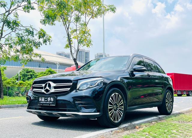 Mercedes-Benz GLC 2017 GLC 260 4MATIC Dynamic