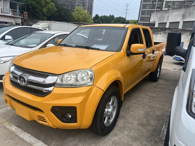 Fengjun 5 2021 2.0T diesel two-wheel drive super-economical large double-row national VI GW4D20M