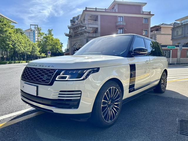 Range Rover 2021 3.0 L6 Heritage Plus Classic