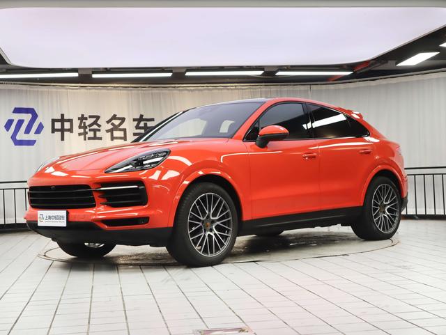 Cayenne Coupé 2019 Cayenne Coupé 3.0T