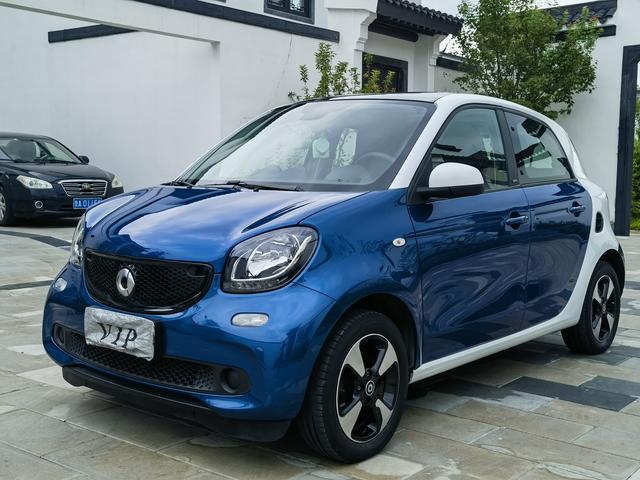 smart forfour 2018 1.0L 52 kW Passion Edition