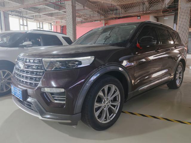 Explorer 2020 EcoBoost 285 Rear Drive Style Edition 6-Seater