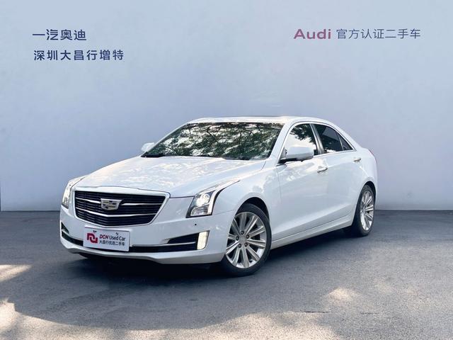 Cadillac ATS-L 2017 28T Technical