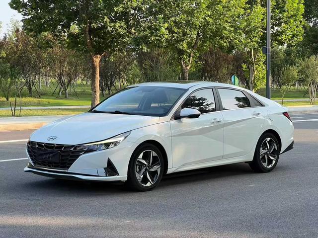 Elantra 2021 1.5L CVT GLX Elite
