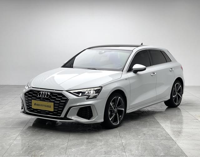 Audi A3 2023 facelift Sportback 35 TFSI fashion sporty