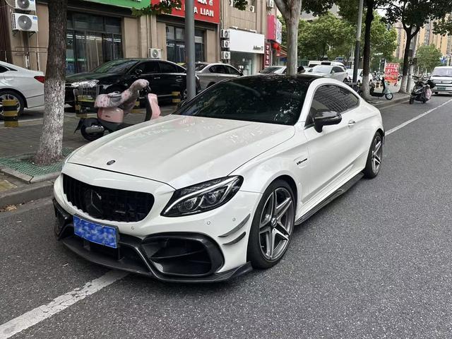 Mercedes-Benz C-Class AMG 2016 AMG C 63 Coupe