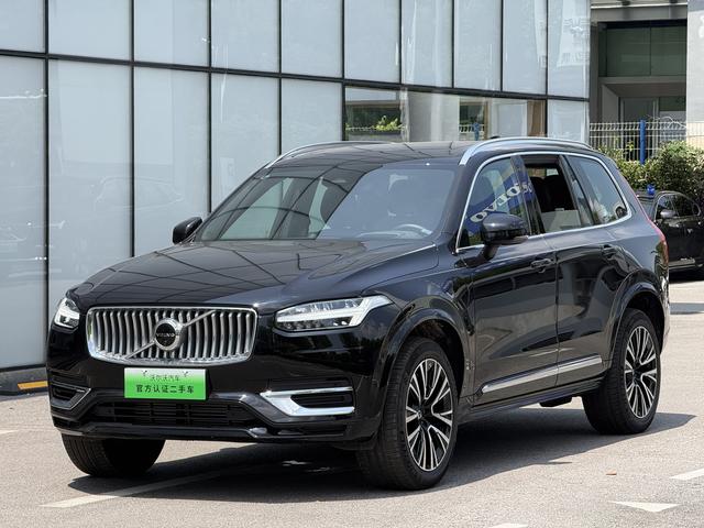 Volvo XC90 PHEV 2025 E-drive hybrid T8 Long battery life Zhizun Deluxe Edition 7-seater