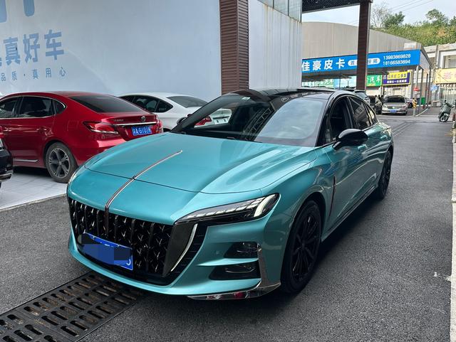 Red Flag H6 2023 2.0T Perfect Edition