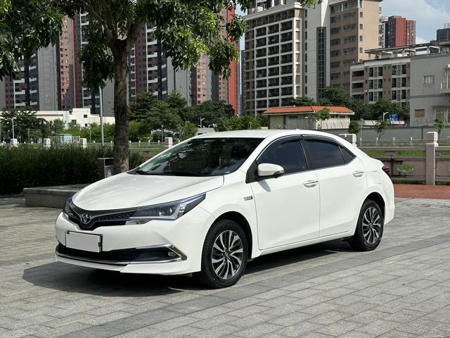 Corolla Dual engine E+ 2019 1.8L Pioneer Edition