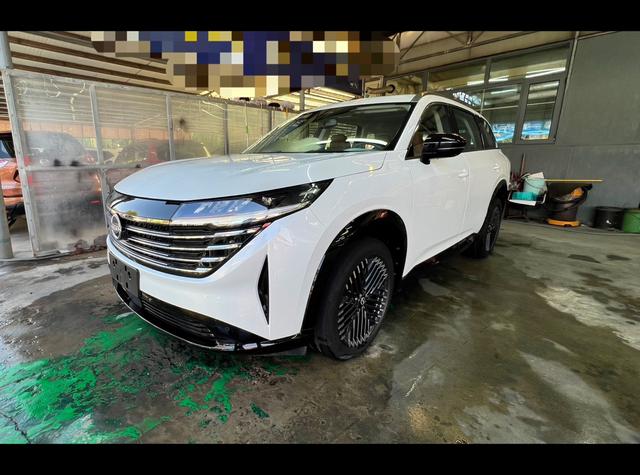 Tanlu 2024 380VC-TURBO four-wheel drive Zhizun Edition six-seater