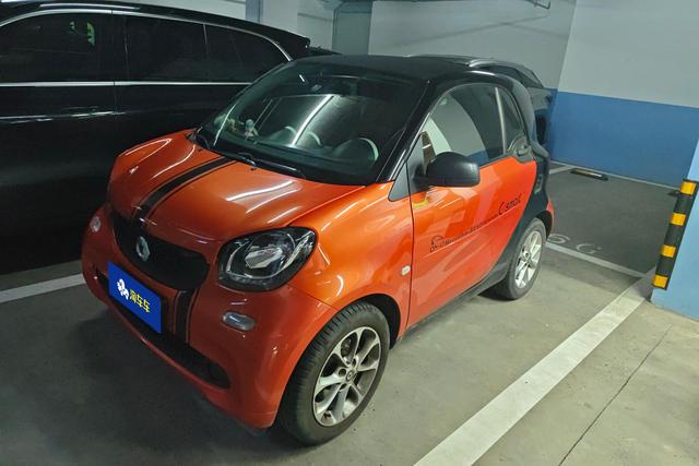 Smart fortwo 2018 1.0L 52kw hardtop smart version National V