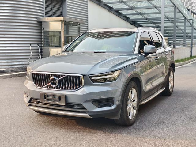 Volvo XC40 2021 T3 Intelligent Fashion Edition