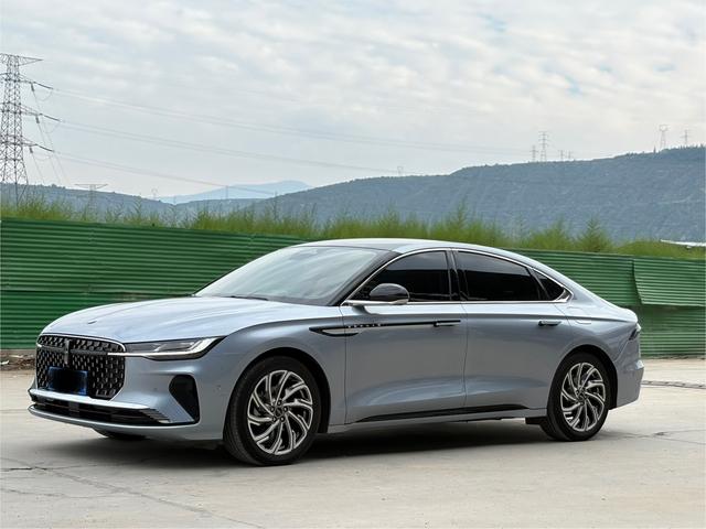 Lincoln Z 2022 facelift i Enjoy Zunya Edition