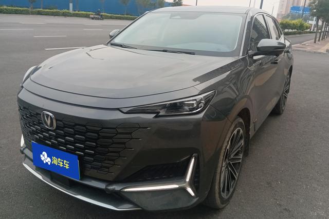 Changan UNI-K Intelligent Electric iDD 2022 Blue Whale iDD 1.5T 130km Premium