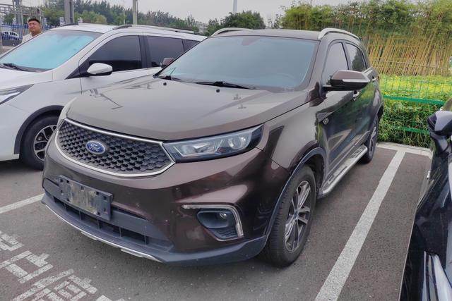 Collision 2019 EcoBoost 145 CVT Platinum Link State V