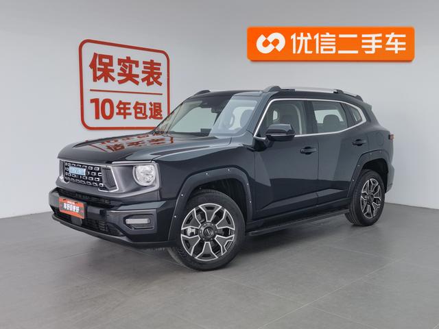 Haval second-generation big dog PHEV 2024 Hi4 102km Tide Electric Version Plus