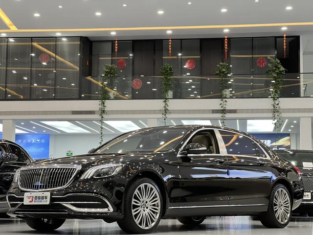 Maybach S-class 2019 S 560 4MATIC