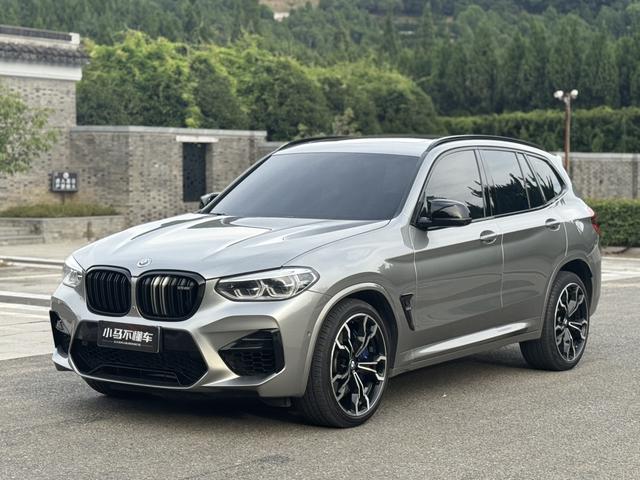 BMW X3 M 2019 X3 M Thunder Edition