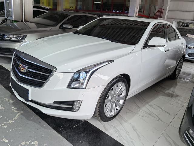 Cadillac ATS-L 2017 28T Technical