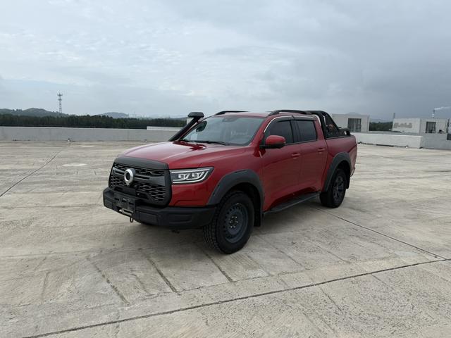 Cannon 2020 off-road version 2.0T gasoline automatic four-wheel drive high-end trailer version standard box GW4C20B