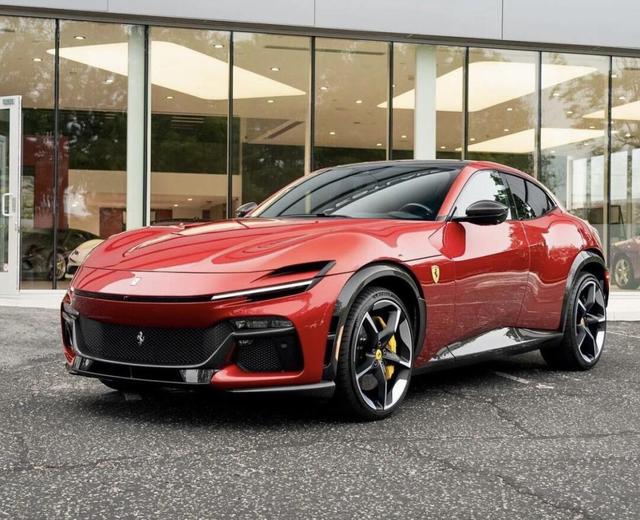 Purosangue 2022 model 6.5L V12