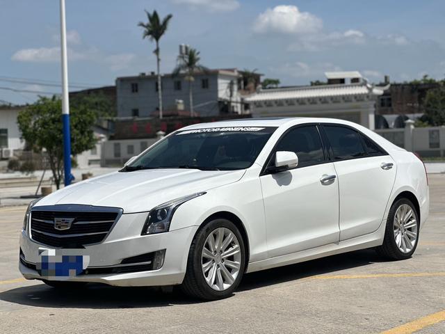 Cadillac ATS-L 2017 28T Technical