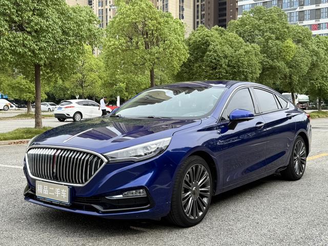Hongqi H5 Classic 2020 1.8T Automatic Intelligent Union Flag Rhyme Version