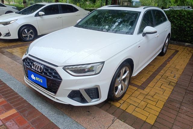 AUDI A4 (IMPORTED) 2021 Avant 40 TFSI Luxury Dynamic