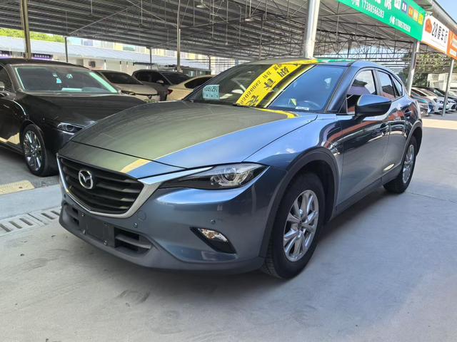 Mazda CX-4 2018 2.0L Automatic 2WD Blue Sky Explorer Edition State VI