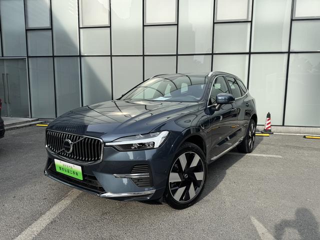 Volvo XC60 PHEV 2024 T8 four-wheel drive long battery life Zhiya Deluxe Edition