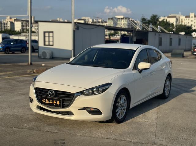 Mazda3 Enclave 2017 trim 1.5L Auto Comfort State V