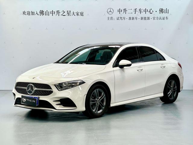 Mercedes-Benz A-class 2022 A 180 L sports sedan